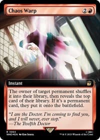 Chaos Warp (Extended Art) (Surge Foil)