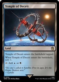 Temple of Deceit