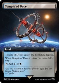 Temple of Deceit (Extended Art)