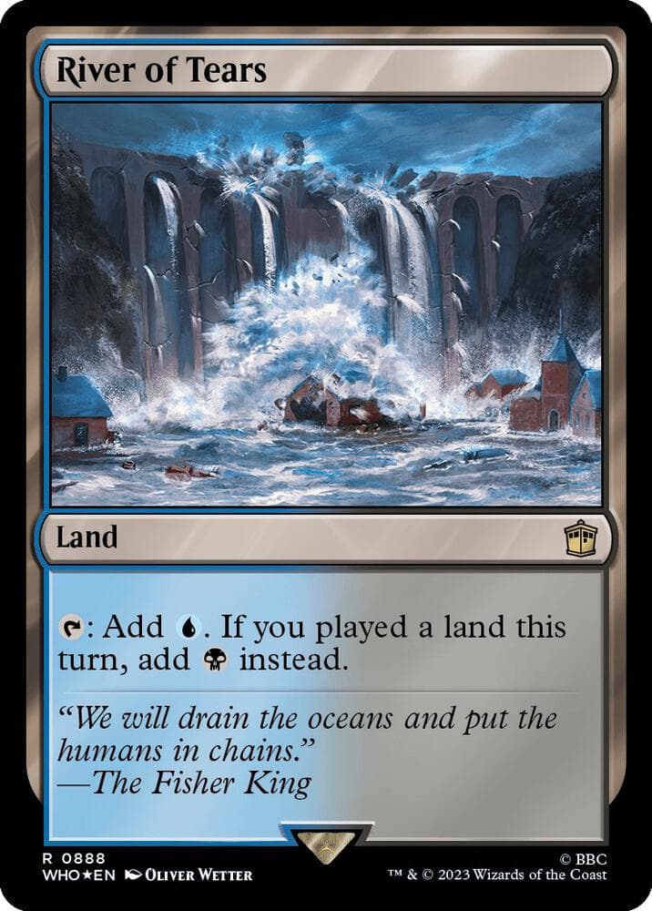 River of Tears (Surge Foil)