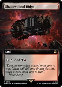 Shadowblood Ridge (Extended Art)