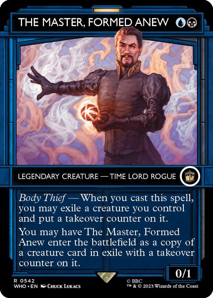 The Master, Formed Anew (Showcase)
