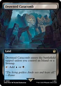 Drowned Catacomb (Extended Art) (Surge Foil)