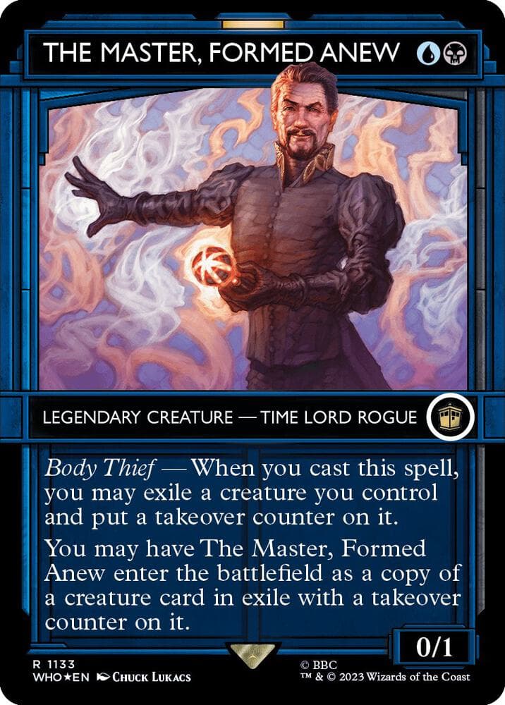 The Master, Formed Anew (Showcase) (Surge Foil)