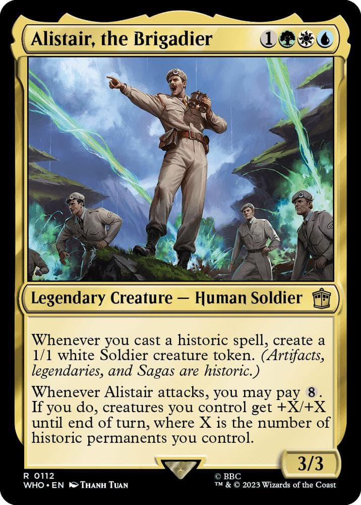 Alistair, the Brigadier