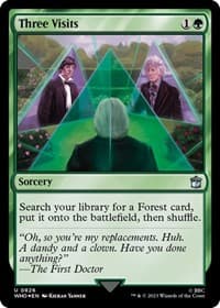 Three Visits (Surge Foil)