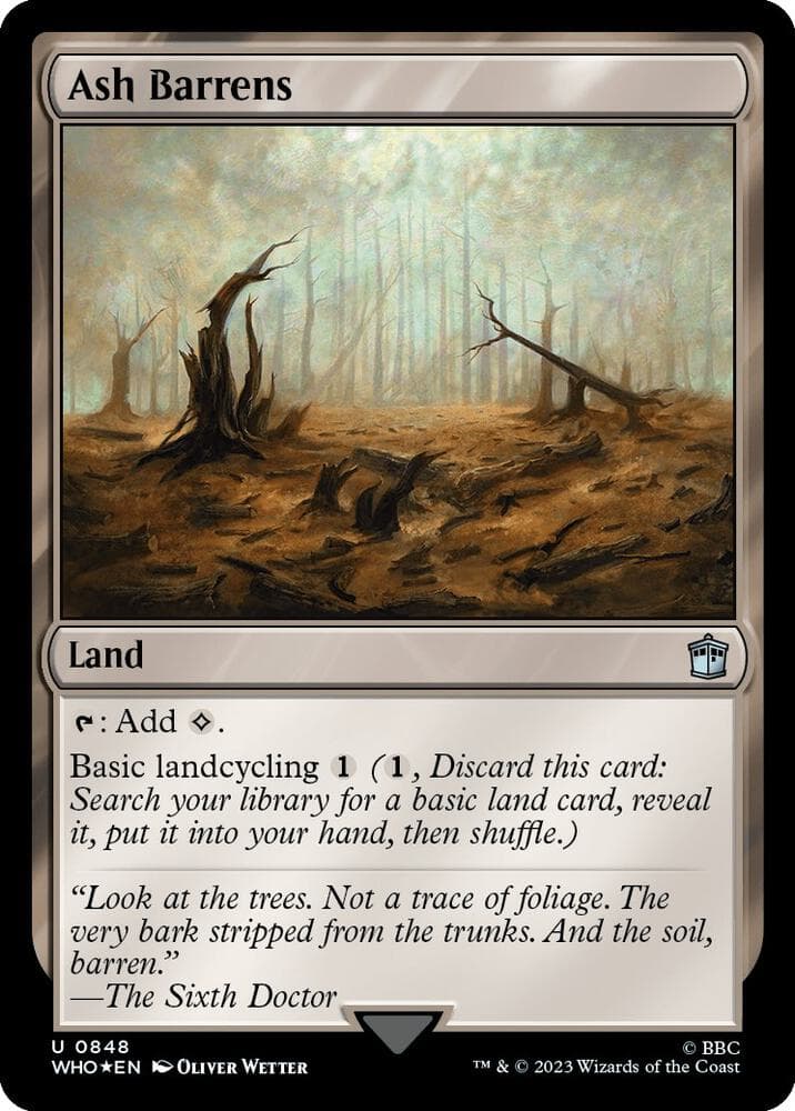 Ash Barrens (Surge Foil)