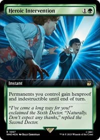 Heroic Intervention (Extended Art) (Surge Foil)