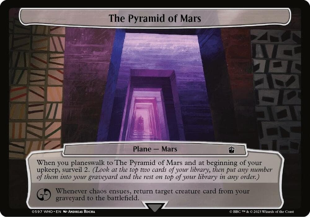 The Pyramid of Mars