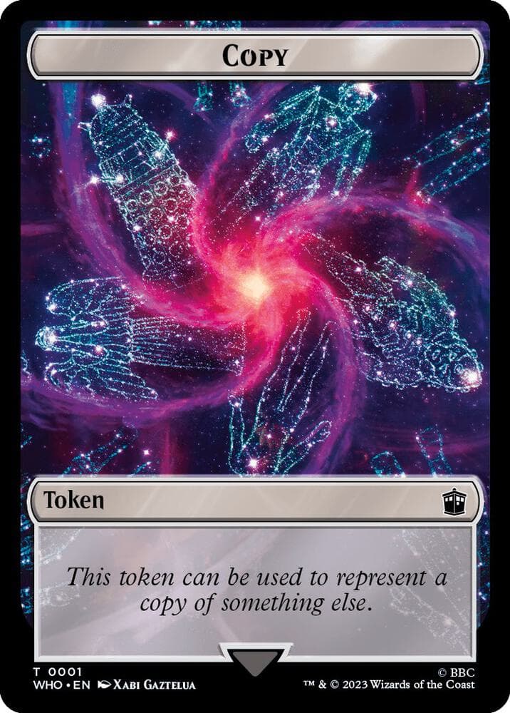 Copy // Soldier Double-Sided Token