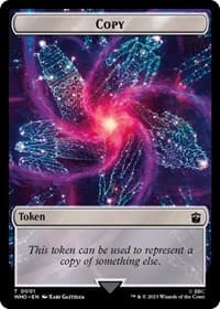 Copy // Dinosaur Double-Sided Token