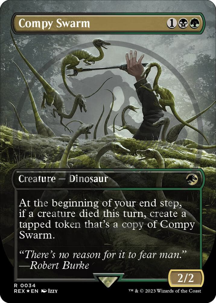 Compy Swarm (Borderless) (Emblem)