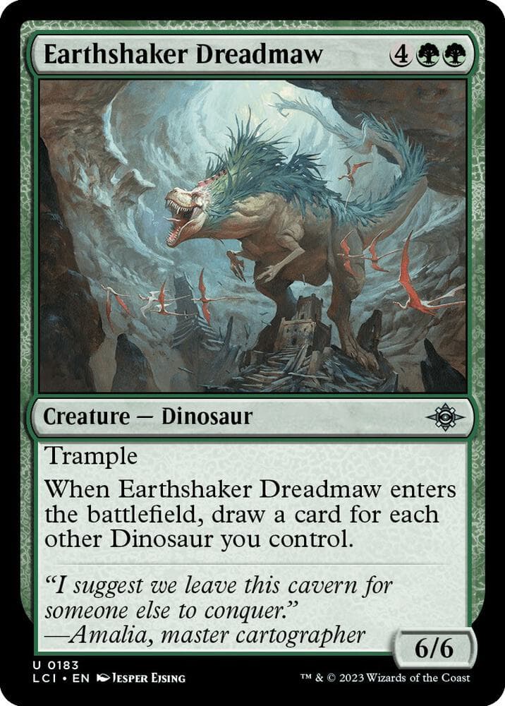 Earthshaker Dreadmaw