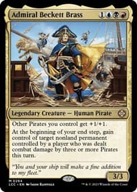 Admiral Beckett Brass