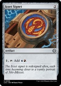 Izzet Signet