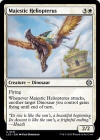 Majestic Heliopterus
