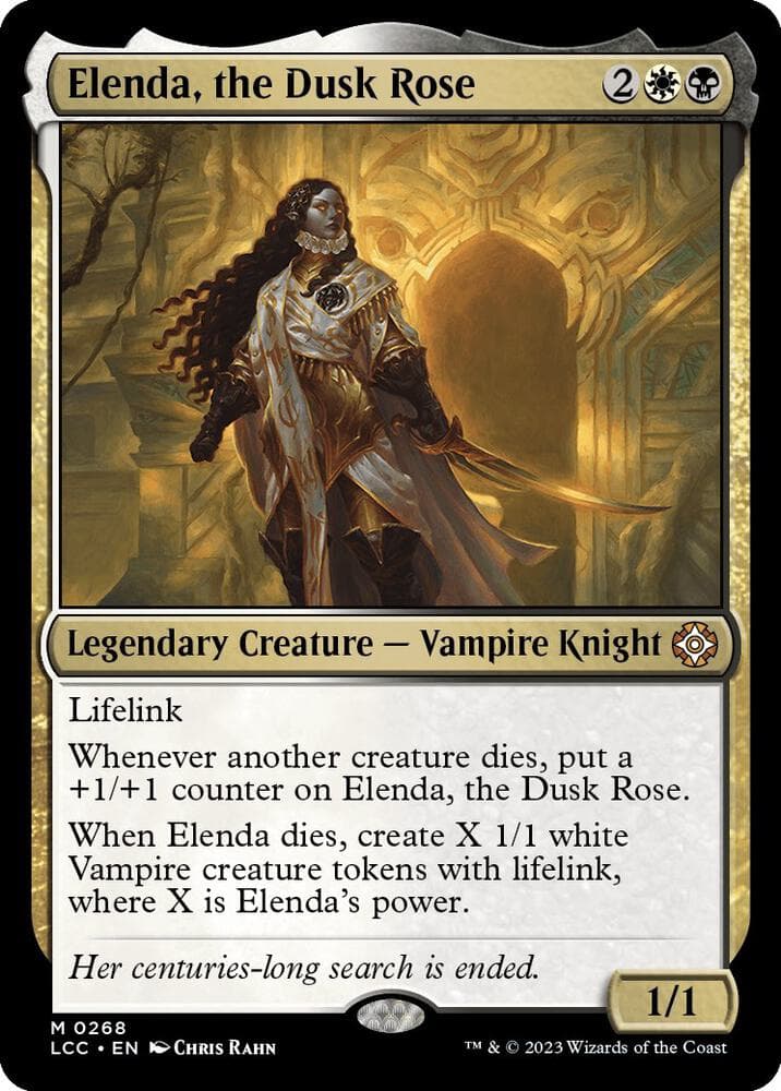 Elenda, the Dusk Rose