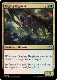 Raging Regisaur