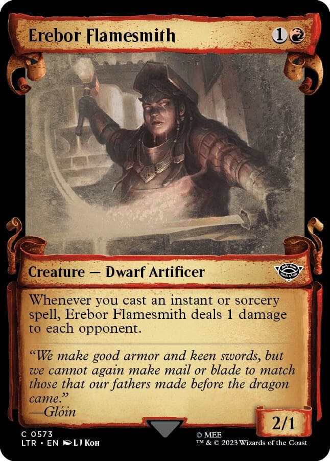 Erebor Flamesmith (Showcase Scrolls)