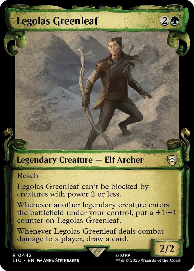 Legolas Greenleaf (Showcase Scrolls)