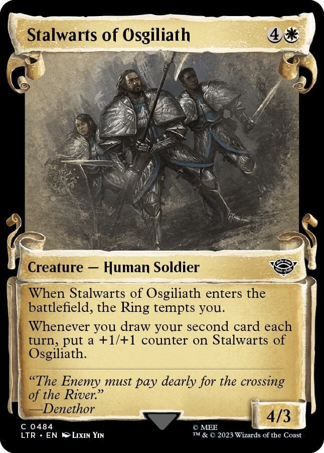 Stalwarts of Osgiliath (Showcase Scrolls)