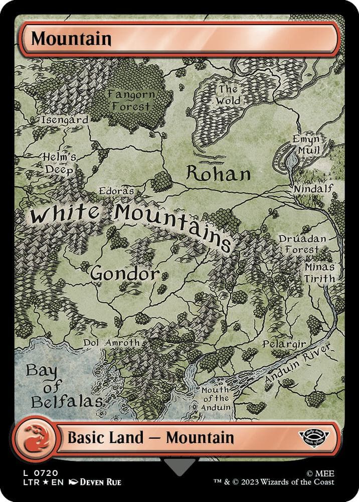 Mountain (0720) (Surge Foil)