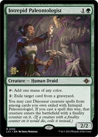 Intrepid Paleontologist