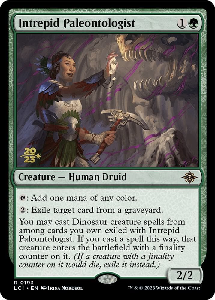 Intrepid Paleontologist