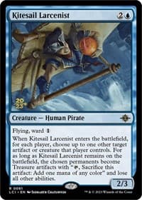 Kitesail Larcenist