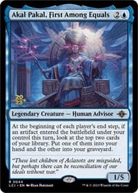 Akal Pakal, First Among Equals