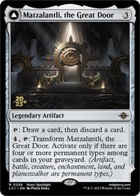 Matzalantli, the Great Door