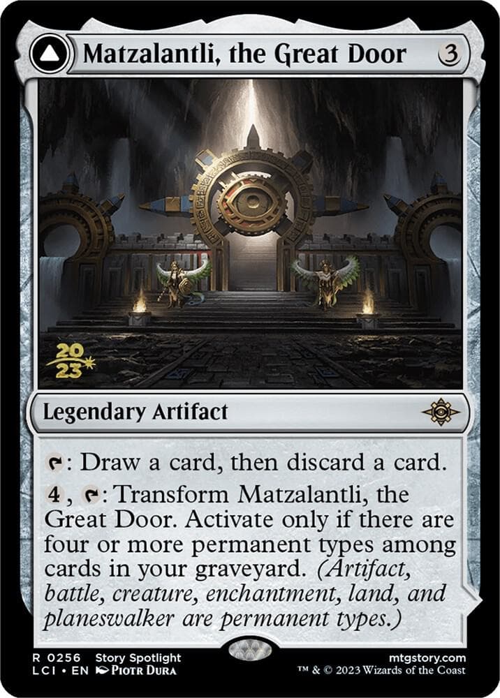 Matzalantli, the Great Door