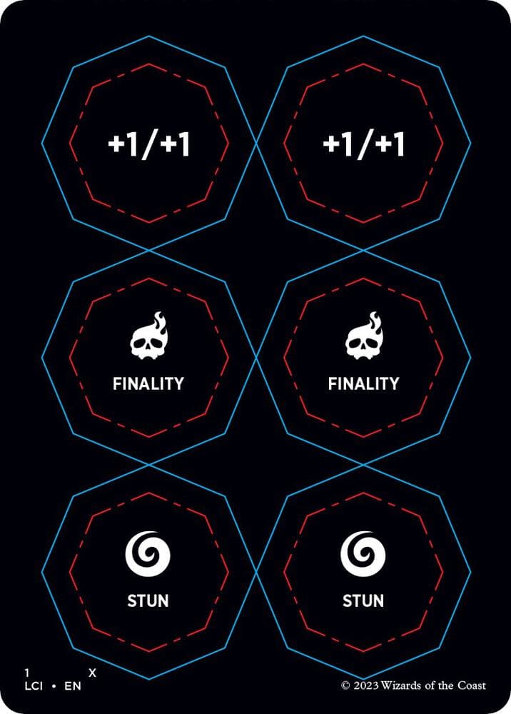 Punch Card Token (1 // 2)