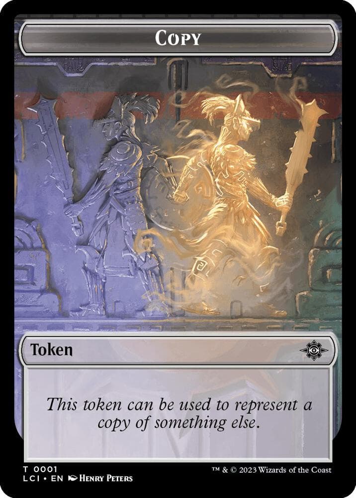 Copy // Fungus Double-Sided Token