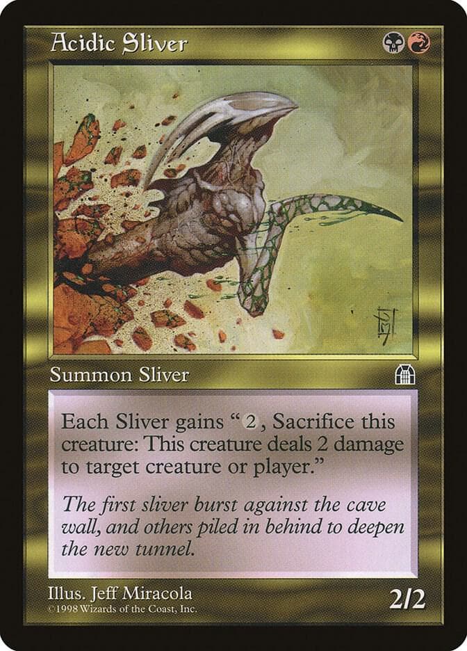 Acidic Sliver