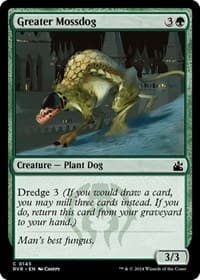 Greater Mossdog