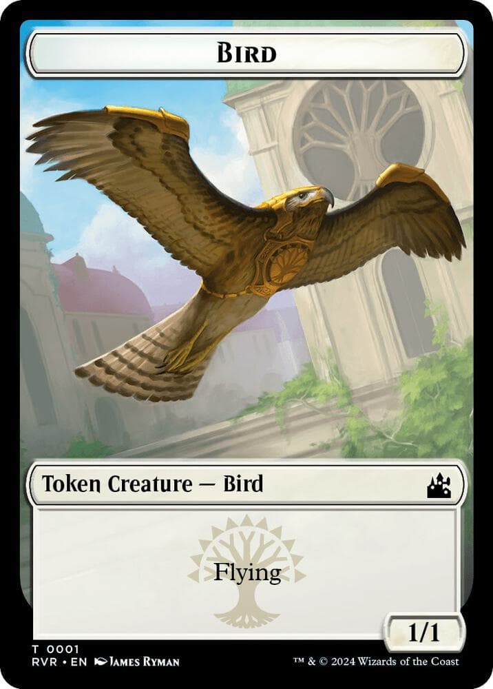 Bird // Centaur Double-Sided Token