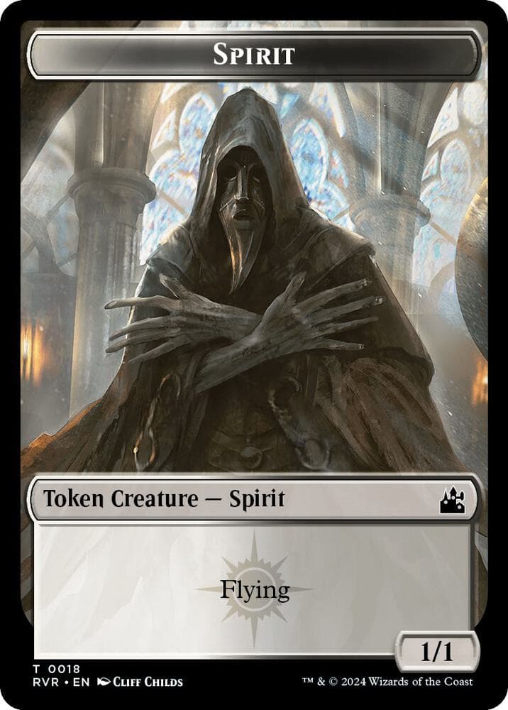 Spirit (0018) // Sphinx Double-Sided Token