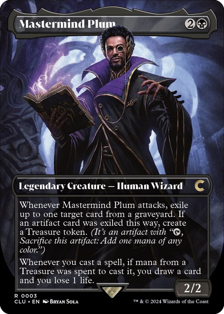 Mastermind Plum (Borderless)