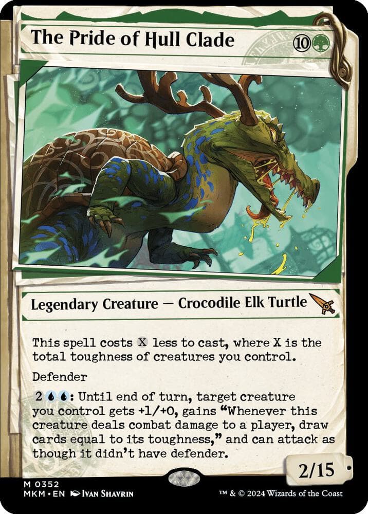 The Pride of Hull Clade (Showcase)