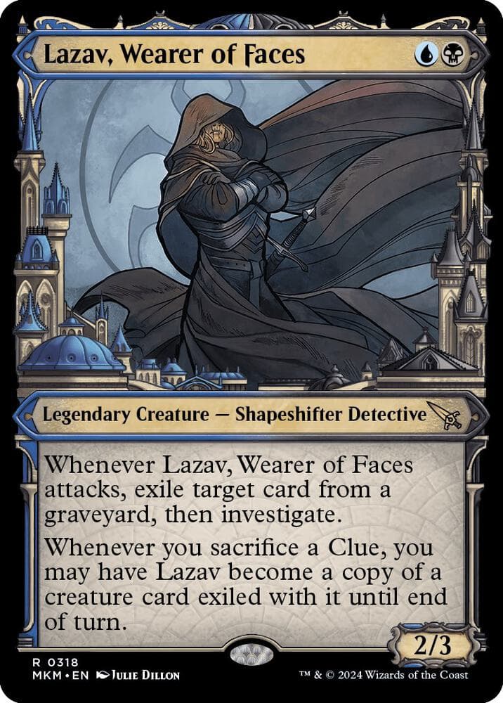 Lazav, Wearer of Faces (Showcase) (0318)