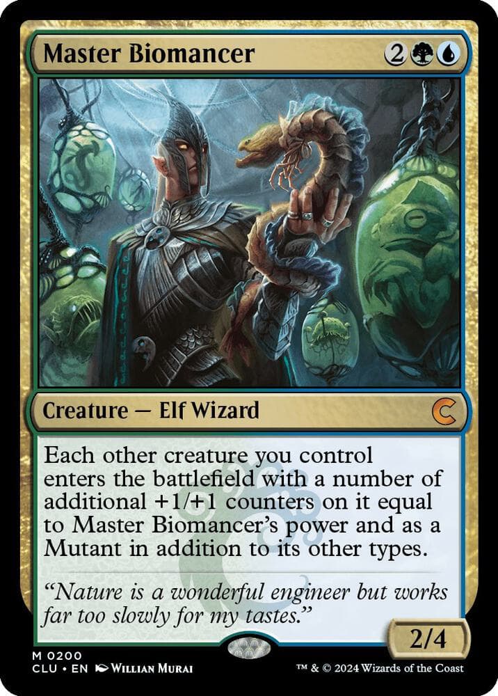 Master Biomancer