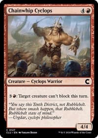 Chainwhip Cyclops