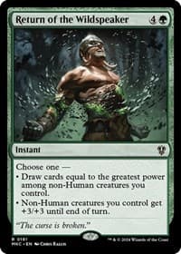 Return of the Wildspeaker