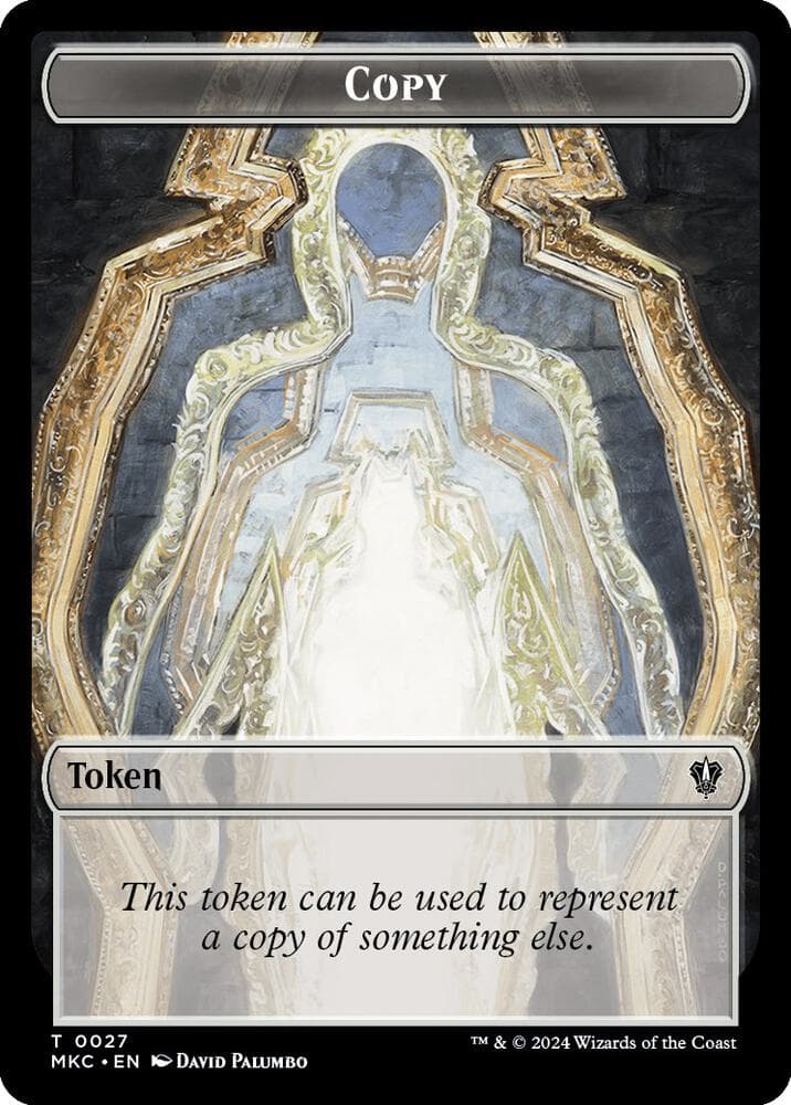 Copy // Zombie Double-Sided Token