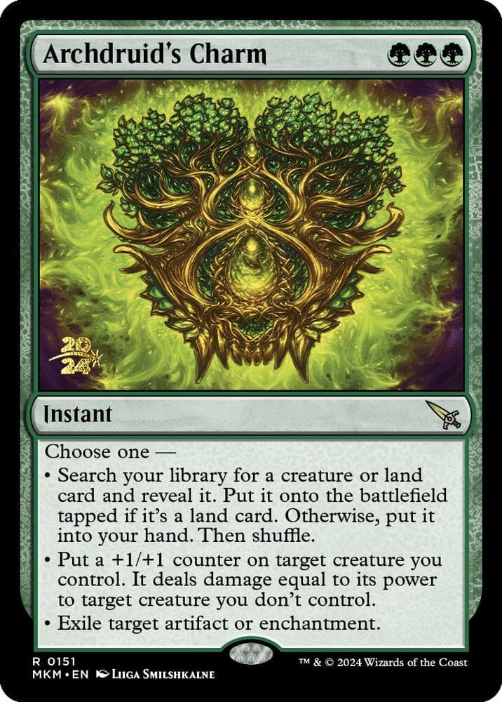 Archdruid's Charm