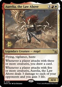 Aurelia, the Law Above