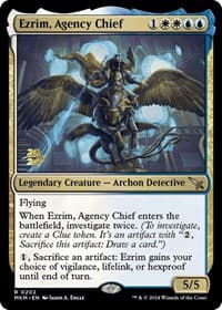 Ezrim, Agency Chief