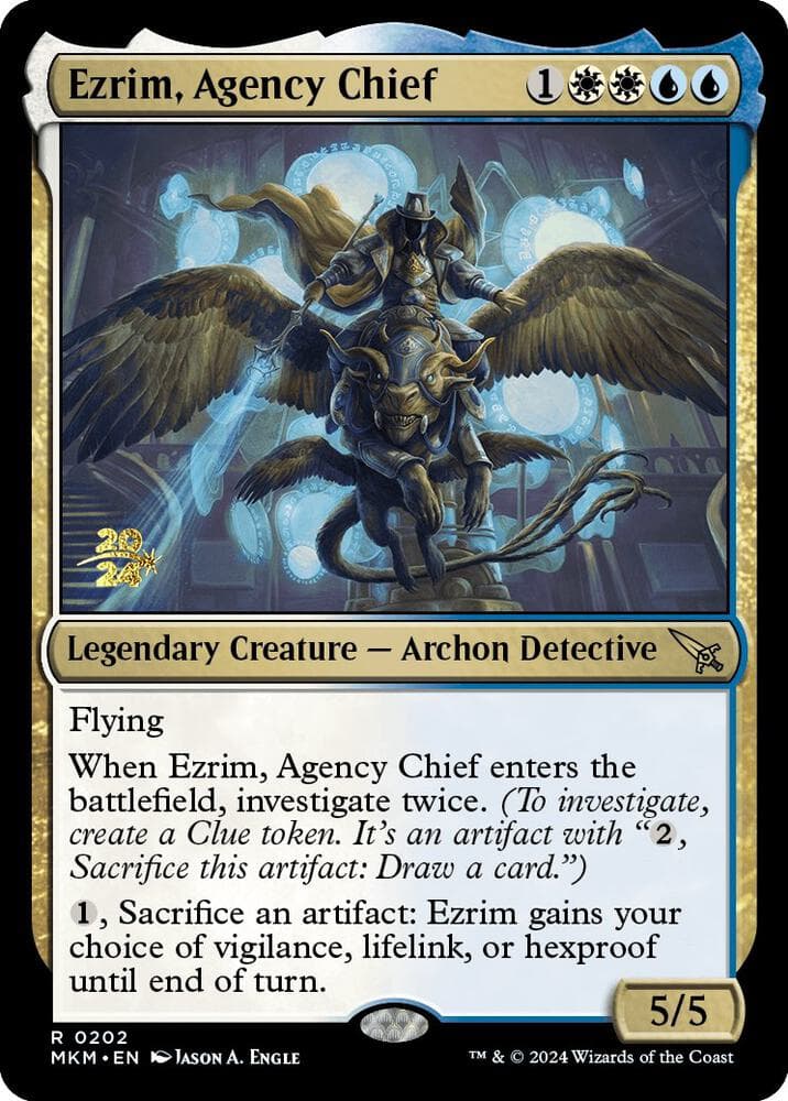 Ezrim, Agency Chief