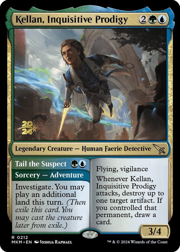 Kellan, Inquisitive Prodigy